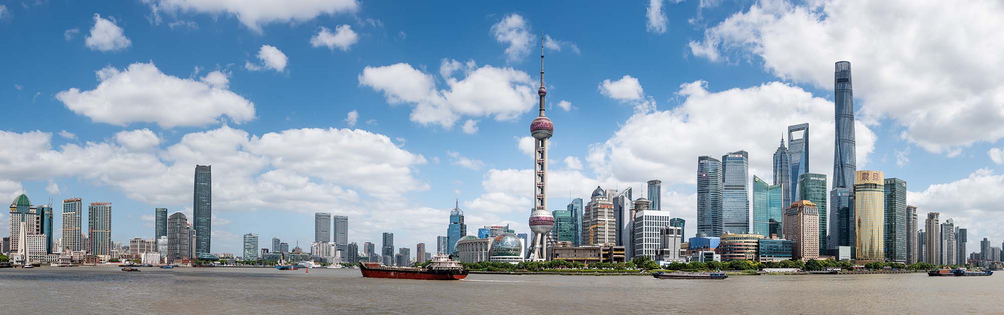 Shanghai Uferpromenade Der Bund